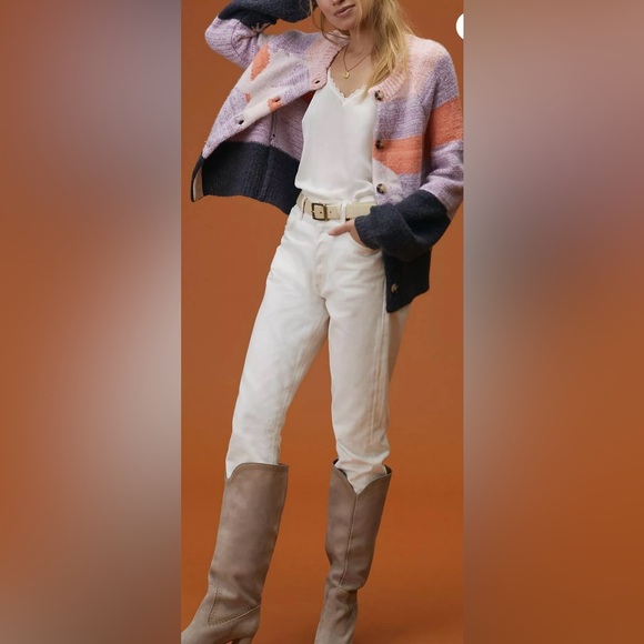 Anthropologie Maeve Birdie Cardigan - Picture 3 of 6
